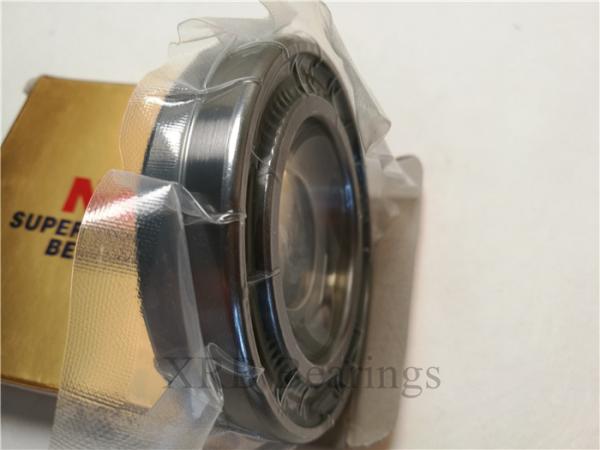 25×52×15mm NSK Angular Contact Ball Bearing , V Groove Guide Bearing For High Frequency Motors