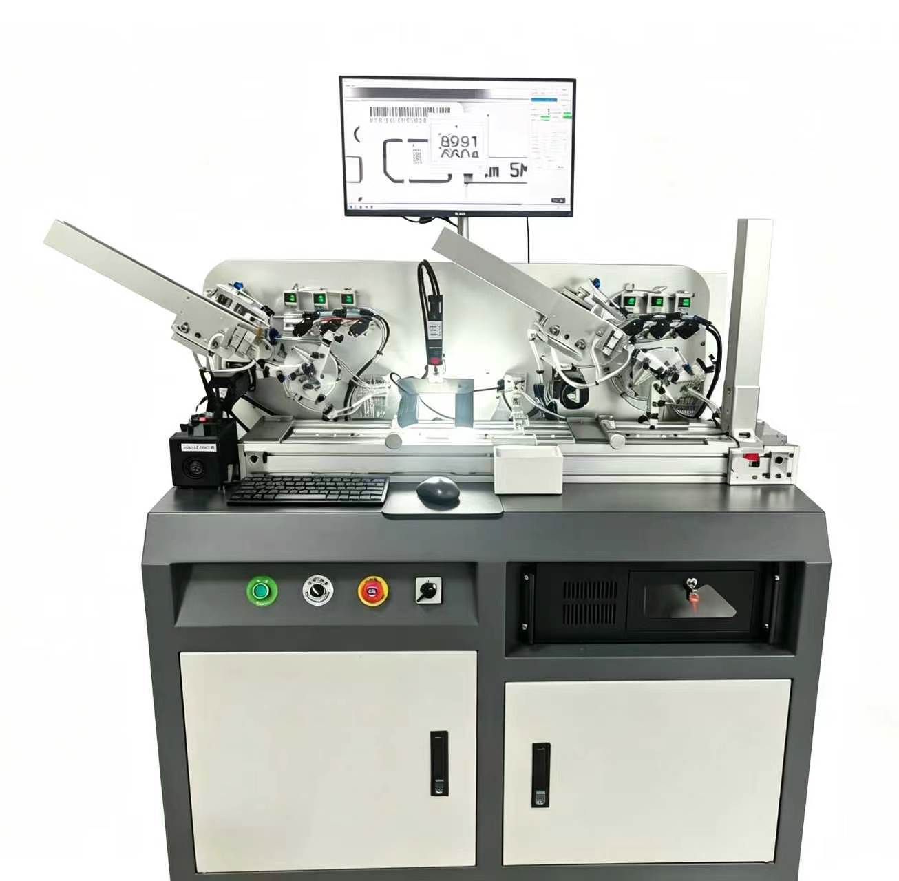 Speed 4000+ CPH Half Card and 1/4 Card SIM Card Data Verification Machine Data Sequence Checking Machine YDV-SIM-4000+