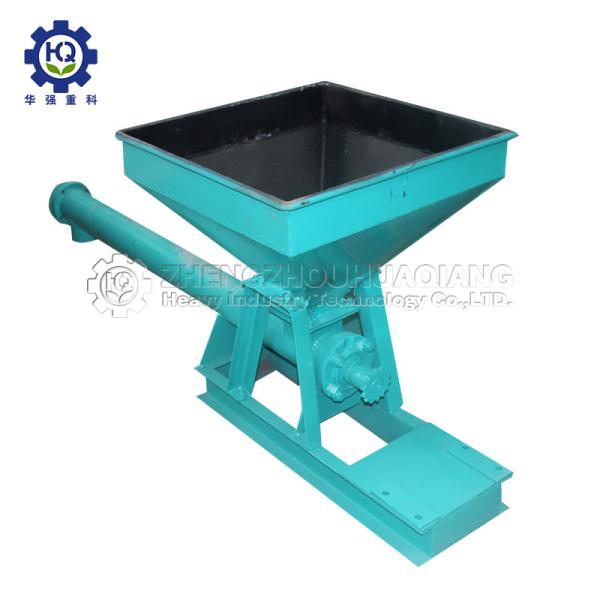 Carbon Steel 112 Rpm 160mm Fertilizer Conveyor Screw Fertilizer Conveyors