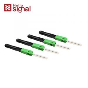 Соединитель заплаты волокна LC Uniboot оптически