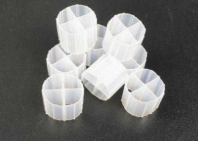 lagoa plástica do koi do mbbr que flutua bio meios para o tratamento da água da água de esgoto feito do hdpe