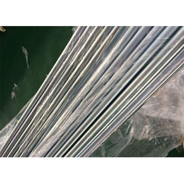 AISI 304 BWG20 tubería del acero inoxidable de 4 pulgadas, superficie pulida de acero del tubo capilar