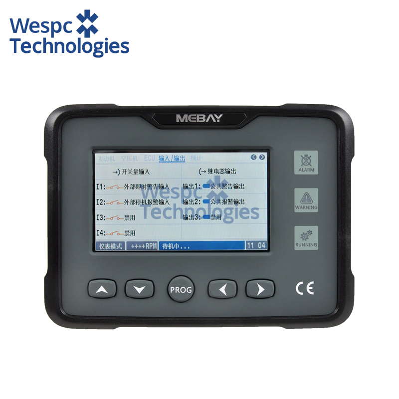 WESPC Original GM70CK Diesel Engine Digital Meter Multi-Function Monitor