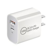 Chargeur rapide standard britannique 18W et australien du palladium QC3.0