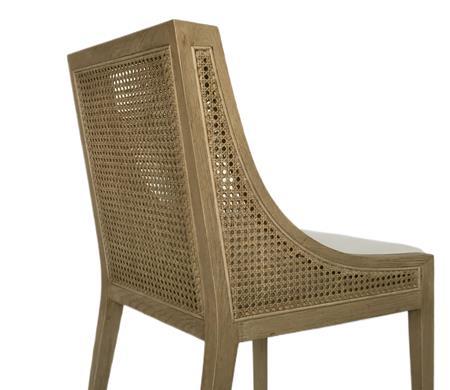 NATURAL CANE DINING CHAIR CYC-027-NAT
