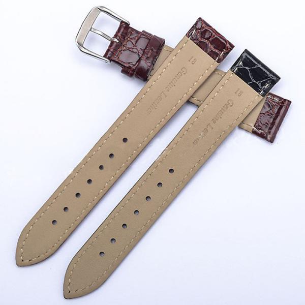 Genuine leather Straps  12mm 13mm 14mm 16mm 18mm 20mm Fashion Man Women Watch  High Quality Brown Black colors Watchband