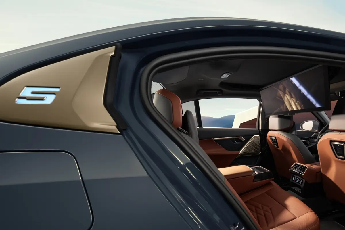 2024 новая модель недавно выпущенный BMW i5 электромобиль большой седан eDrive 35 L чисто электрический 286 л.с.