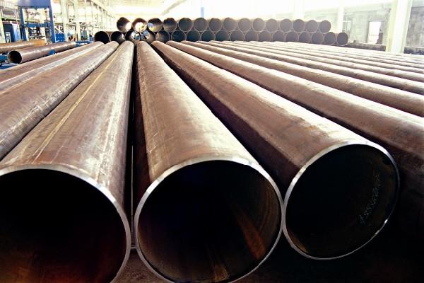 Tubulação de aço carbono de aço do ferro do preto do tubo do círculo do metal laminado a alta temperatura do comprimento ERW de Q195 6m