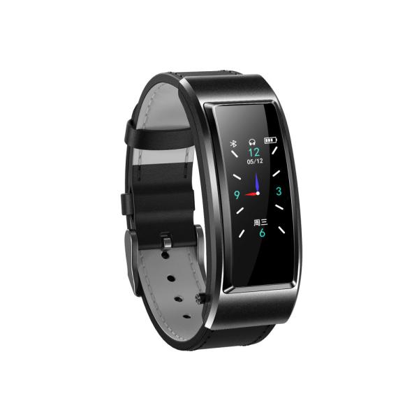 Auriculares 90mAh 0.96in de Smartwatch Earbuds BT do punho dos esportes da chamada de B6S
