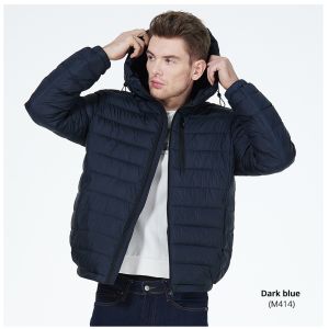 Dark Blue Winter Warm Fall Coat 46 To 54 Plus Size Autumn Jackets For Customers Requirements