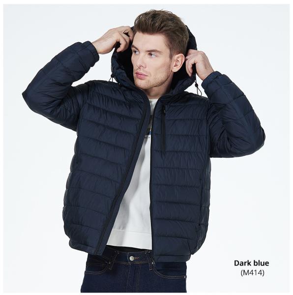 Preto Azul Inverno Calor Coat Outono 46 a 54 Plus Tamanho Jaquetas Outono Para Requisitos dos Clientes