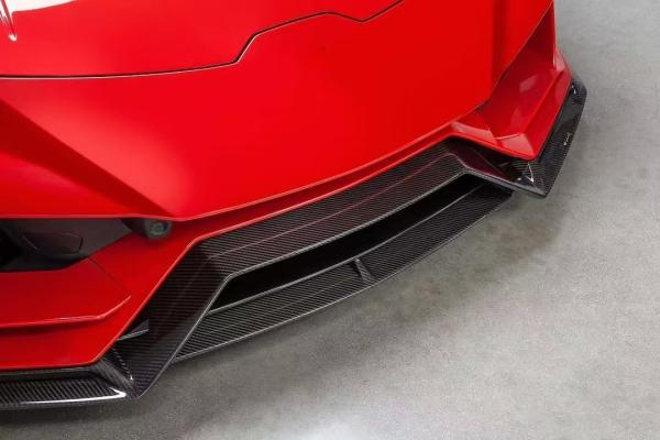 EVO Huracan Carbon Body Kit Huracan VOS Style Car Lip Bumper Body Kit For Repair