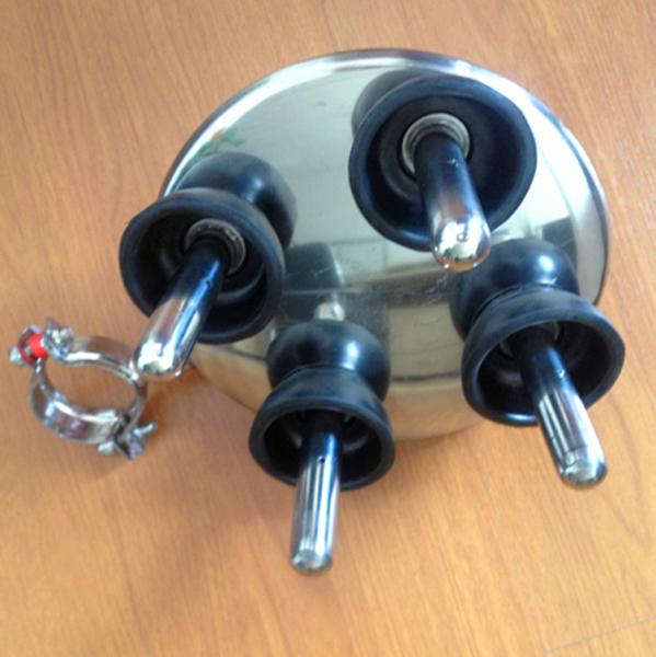 Dairy Facility Cleaning Supplies Stainless Steel Washing Plate For Milking Parlor Cluster Group Cleaning