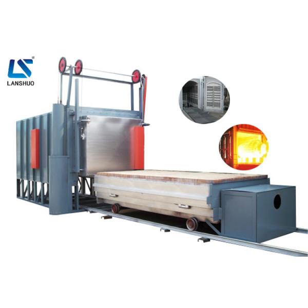 Trolley Type Heat Treatment Annealing Furnace for Large Scale Metal Parts