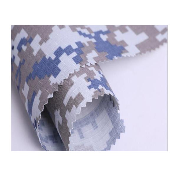 military Camo Print Cotton Fabric Tent Outdoor Camping Cloth