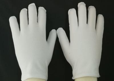 Cosmetic Overnight Moisturizing Gloves , Cotton SPA Gloves Flexible Knitting