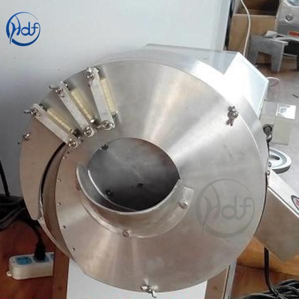 Automatic Ginger Slicer Machine Fc-503 Ginger Shredding Cutting Machine