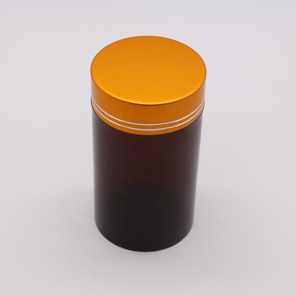 Бутылка из пластиковой ПЭТ-зерки для капсул пищевых добавок и растительных добавок