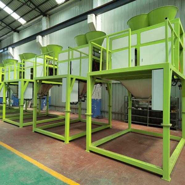 Cow Manure Fertilizer Packaging Machine Granule Automatic Multihead Weigher
