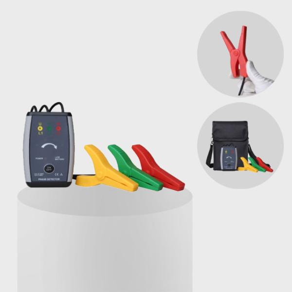 Non Contact 1800kw 3 Phase Sequence Tester With Multi Functional Digital System