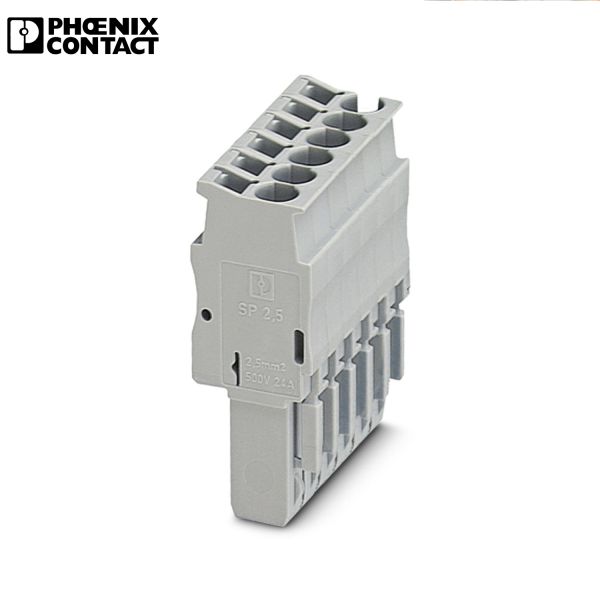 Phoenix Contact Original Plug in Terminal Blocks 3040300 SP 2,5/ 6 - Plug