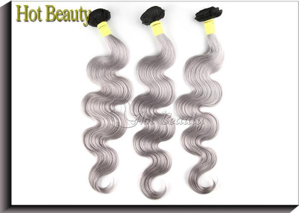 5A Virgin Brazilian Body Wave Human Hair Weave , Virgin Brazilian Hair Bundles