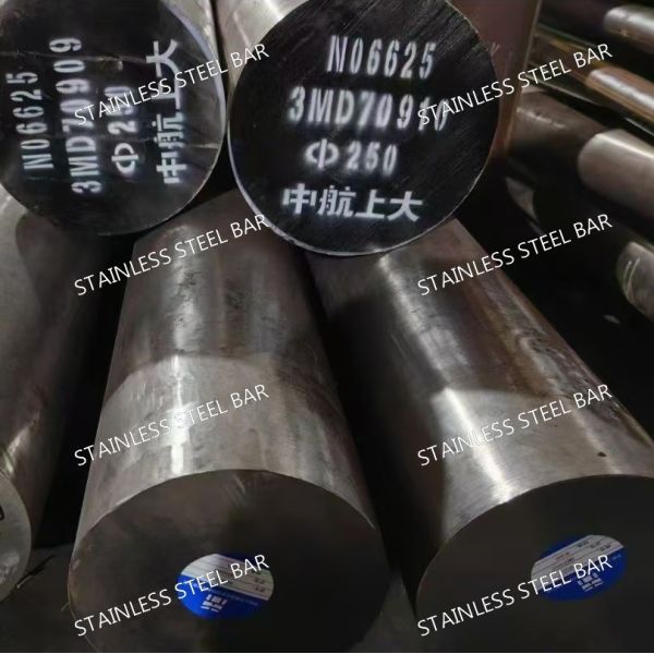 GH2132 / Alloy A286 Stainless Steel Bar / Bright and Black Bars Diameter 5 - 300mm