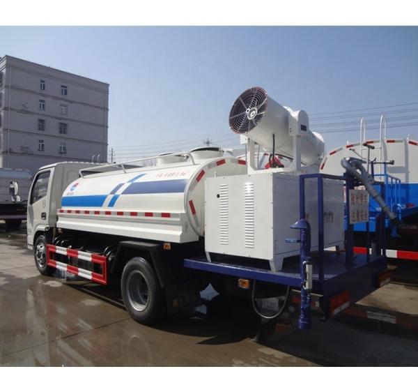 DFAC 4x2 LHD RHD 40 Meters Water Sprayer Truck Dust Suppression Multifonctionnel
