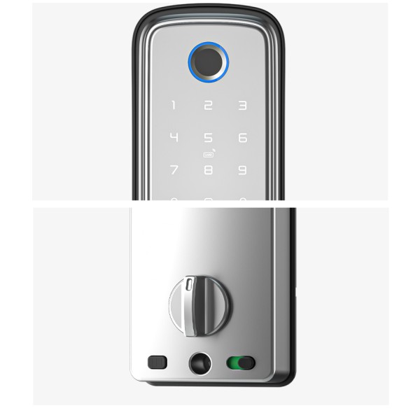 YAGU Hot Selling Supplier Deadbolt Door Lock Ttlock Tuya Smart Locks for Front Door Wi-Fi Keyless Smart Digital Door Lock