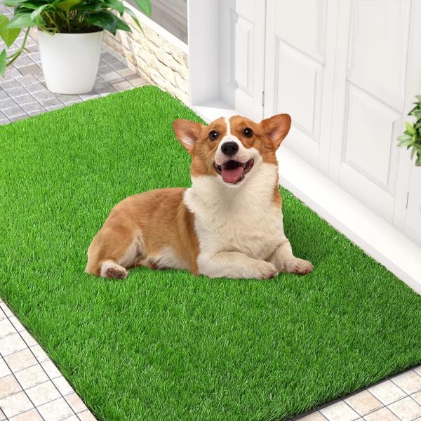 200 Stitches/M PE Material Non Infill Artificial Turf 50mm 18000 Dtex For Football/Soccer Sports