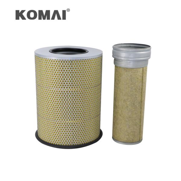 99.9% Filtration Excavator Engine Air Filter Element SA 16321 A 2053