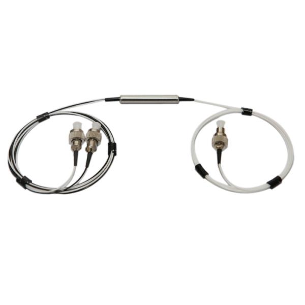 1X2 FWDM DWDM Fiber Optic Splitter 3 Ports 100G 200G For WDM Network Systems