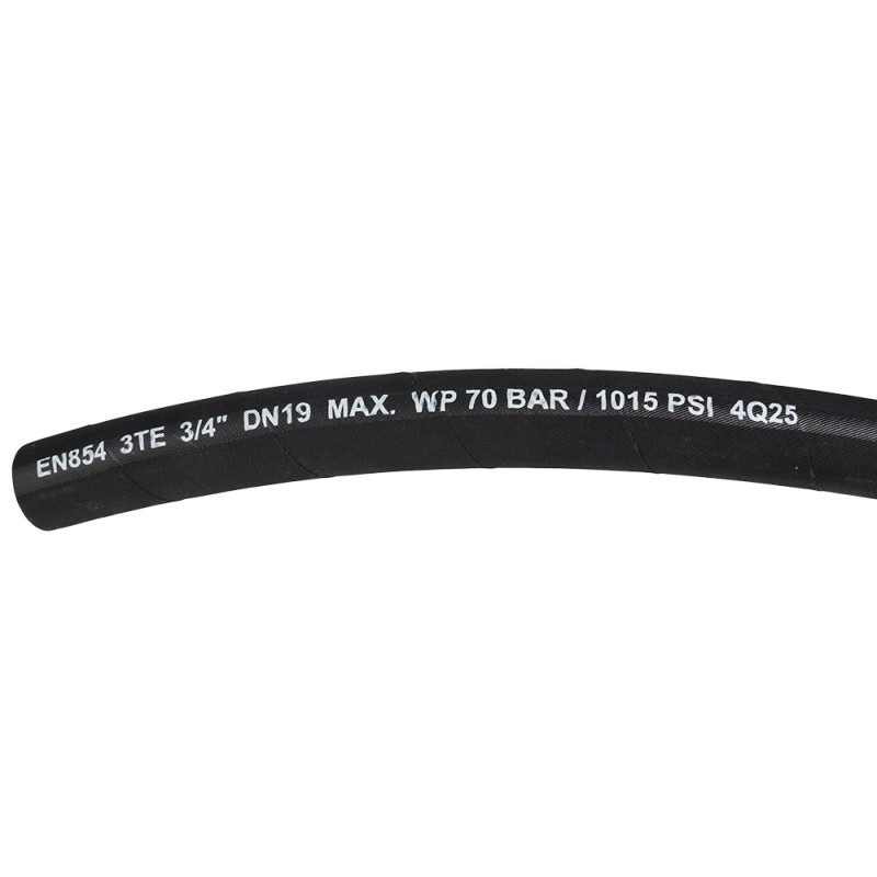 Medium Pressure 3TE Hydraulic Hose for Bus Power Steering and Auxiliary Hydraulic Lines