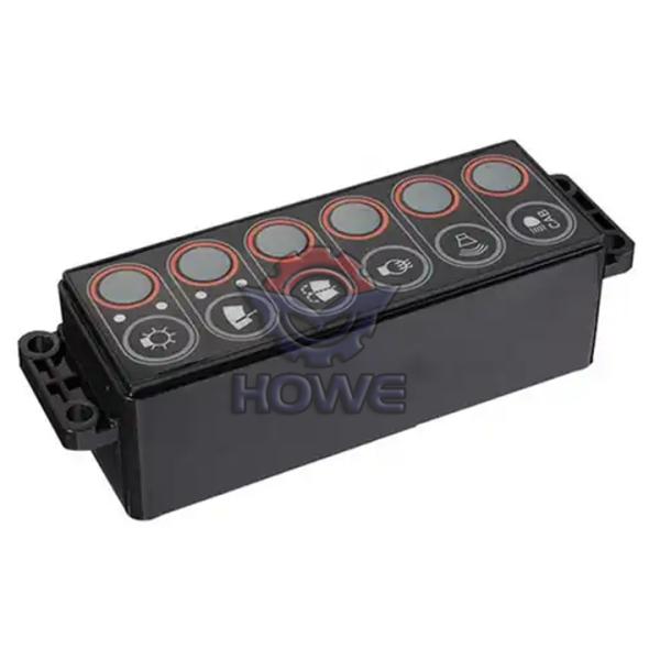 Части экскаватора R210-9 R220-9S Контрольная панель пробивателя фар 21Q630601 21Q6-30601