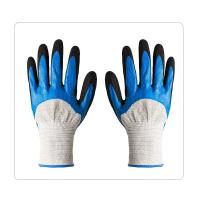 L'huile rendent la piqûre résistante du niveau 4 de norme ANSI les gants que résistants le cumul de pension et de traitement pour l'exploitation
