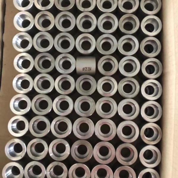 Threaded Pipe Fittings Stainless Steel Threaded Coupling NPT BSPP & BSPT