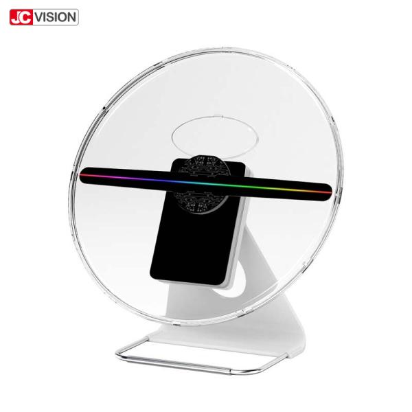 управление приведенное 500cd/m2 приложения дисплея вентилятора 30W 3D голографическое