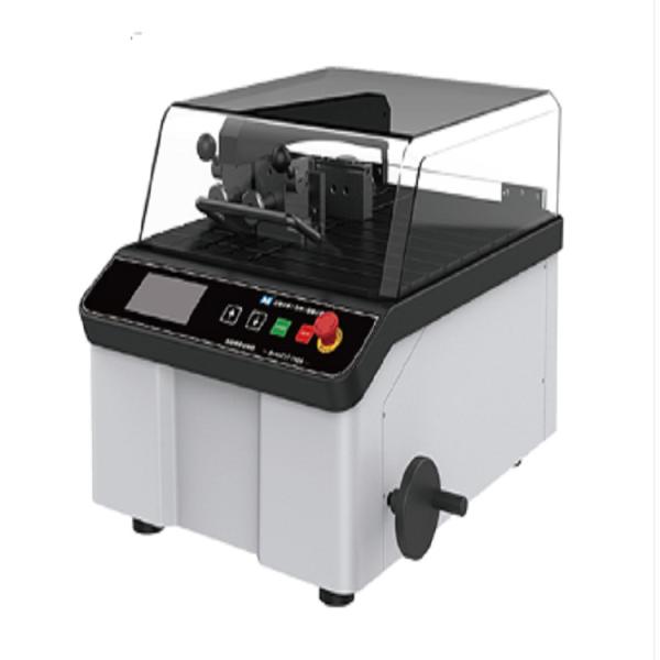 Дисплей 600mm LCD автомата для резки автоматического образца Metallographic