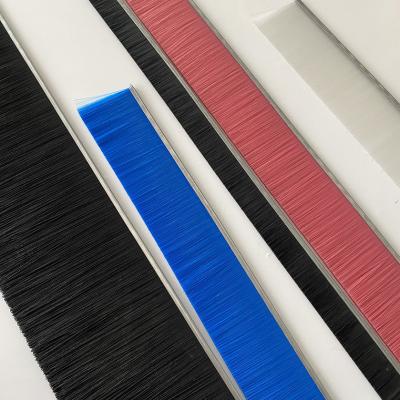 PP Hair Door Bottom Seal Strip Brush Sweeps Frost Resistant