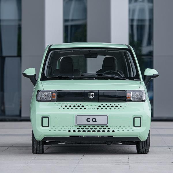 2024 Design Fashion Style RHD Electric Vehicle 330km Range Car Blaval EQ Car Entertainment System Yes Sunroof Sunroof