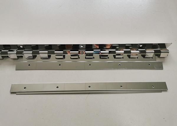 Hanging Accessorry System Hanger Stainless Steel Stamping Parts For Pvc Strip Curtain