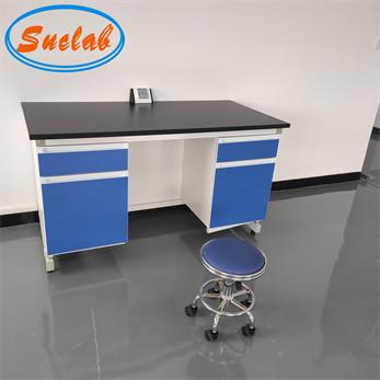 Multipurpose Chemistry Laboratory Table Anti Corrosion Metal Material