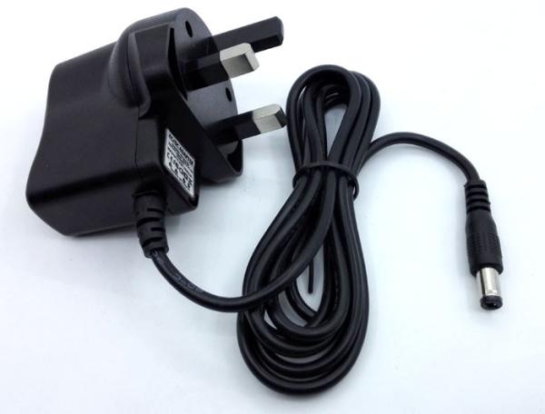 3W uk power adapter for electric hard dry skin callus remover spin roller