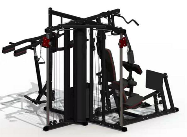 Home Exercise Multifunctional Gym Machine 8 In 1 Multi Station Gym