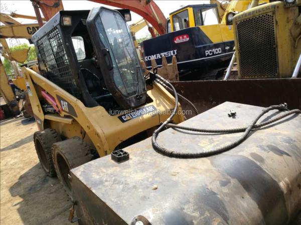 USA Earth-moving Machinery HANSA Hydraulic Mini Wheel Loader with 4x4 Wheel Drive