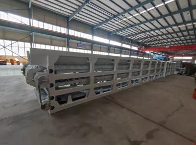 Raw Materials Feeders Chain Steel Type Of Box Feeder Machinery For Clay Brick Making Plant