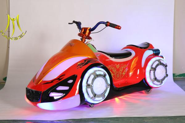 Hansel wholesale outdoor battery amusement game machine children electric motorcycle