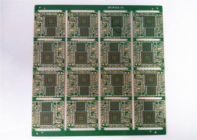 HDI FR4 Immersion Gold Green Soldermask Printed Circuit Board