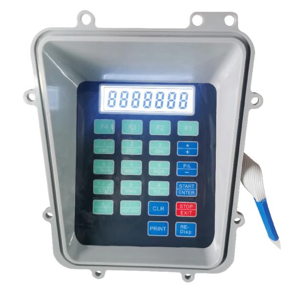 Dispensador de combustível Bernet Gilbarco Bomba teclado personalizado