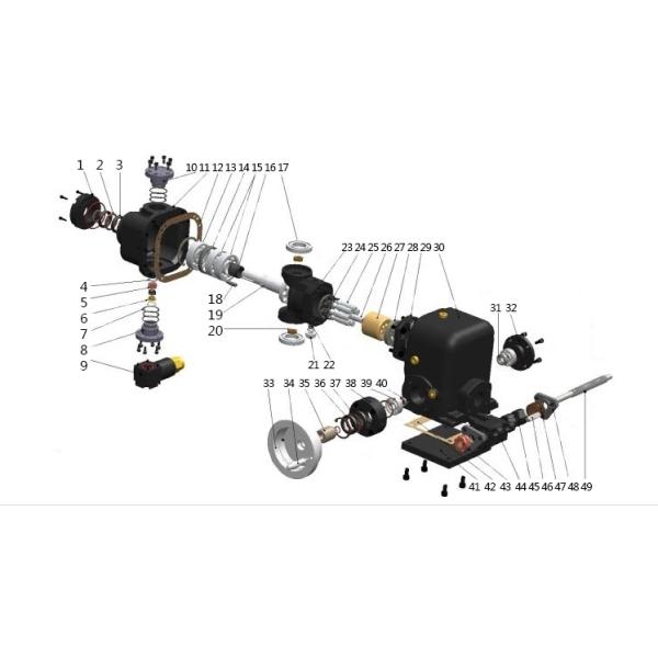 A2VK12MAOR4G0PE1-SO2 Rexroth Hydraulic Pump Polyurethane Metering Pump for Machinery